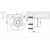 WB1212 TREVI AUTOMOTIVE Комплект подшипника ступицы колеса