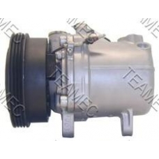 8600024 TEAMEC Компрессор, кондиционер