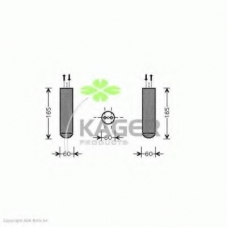 94-5284 KAGER Осушитель, кондиционер