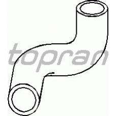 206 029 TOPRAN Шланг, вентиляция картера