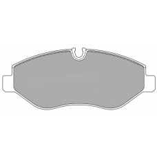 FBP-1520 FREMAX Комплект тормозных колодок, дисковый тормоз