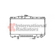 53002100 VAN WEZEL Радиатор, охлаждение двигателя