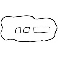 V36733-00 GLASER Комплект прокладок, крышка головки цилиндра