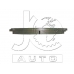 C11039JC Japan Cars Колодки тормозные
