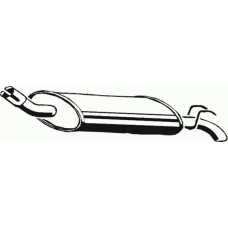 10.002 ASMET Глушитель выхлопных газов конечный