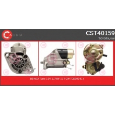 CST40159 CASCO Стартер
