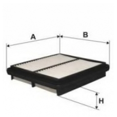 XA123 UNIFLUX FILTERS Воздушный фильтр