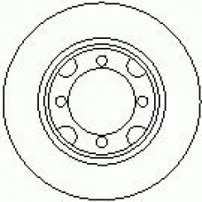 6385 10 KAWE Тормозной диск