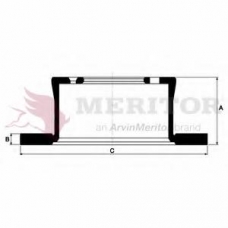 MBR5019 MERITOR Тормозной диск