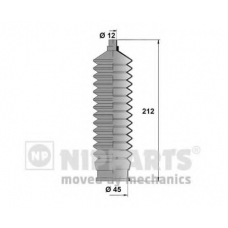J2840901 NIPPARTS Комплект пылника, рулевое управление