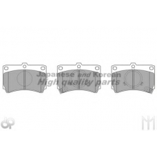 1080-4130O ASHUKI Комплект тормозных колодок, дисковый тормоз