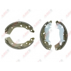 C00532ABE ABE Комплект тормозных колодок