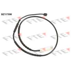 BZ1178W FTE Сигнализатор, износ тормозных колодок