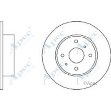 DSK225 APEC Тормозной диск