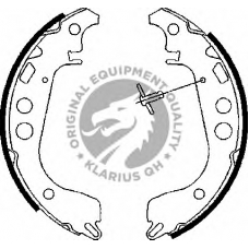 BS1058 QH Benelux Комплект тормозных колодок