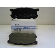 M075-10 ASHUKI Комплект тормозных колодок, дисковый тормоз