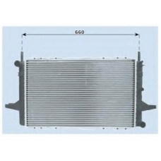 0105.2036 FRIGAIR Радиатор, охлаждение двигателя