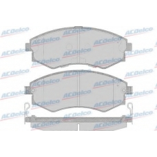 AC058640D AC Delco Комплект тормозных колодок, дисковый тормоз