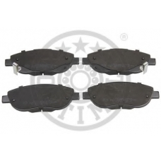 12559 OPTIMAL Комплект тормозных колодок, дисковый тормоз