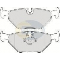 CBP01011 COMLINE Комплект тормозных колодок, дисковый тормоз