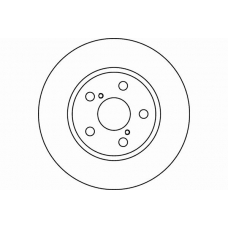 MDC1971 MINTEX Тормозной диск