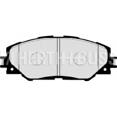 J3602124 NIPPARTS Комплект тормозных колодок, дисковый тормоз