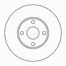 1815204579 S.b.s. Тормозной диск