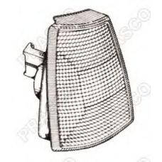 OP0094113 Prasco Рассеиватель, фонарь указателя поворота