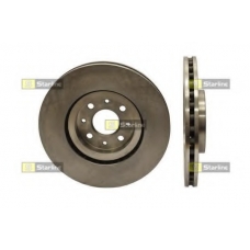 PB 20349 STARLINE Тормозной диск