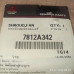 7812A342 MITSUBISHI  
