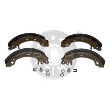 BB-1000 OPTIMAL Комплект тормозных колодок