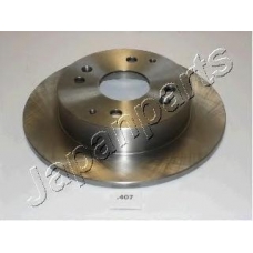 DP-407 JAPANPARTS Тормозной диск