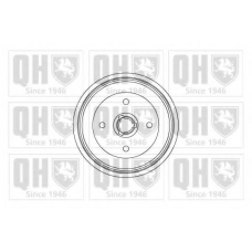 BDR265 QUINTON HAZELL Тормозной барабан