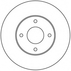 D2202 SIMER Тормозной диск