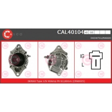 CAL40104AS CASCO Генератор