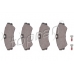 104 089 TOPRAN Комплект тормозных колодок, дисковый тормоз