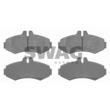 10 91 6094 SWAG Комплект тормозных колодок, дисковый тормоз