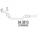 04.3813 MTS Катализатор