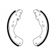 S915 SIMER Комплект тормозных колодок