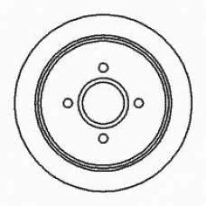1815202541 S.b.s. Тормозной диск