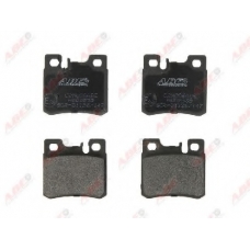 C2M006ABE ABE Комплект тормозных колодок, дисковый тормоз