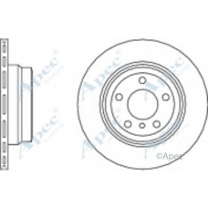 DSK2601 APEC Тормозной диск