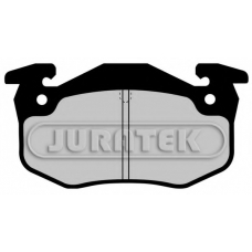 JCP558 JURATEK Комплект тормозных колодок, дисковый тормоз