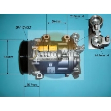 14-1311R AUTO AIR GLOUCESTER Компрессор, кондиционер