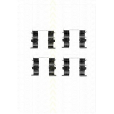 8105 181004 TRISCAN Комплектующие, колодки дискового тормоза