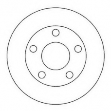 562005B BENDIX Тормозной диск