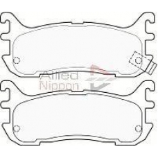 ADB3822 COMLINE Комплект тормозных колодок, дисковый тормоз