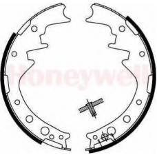 361296B BENDIX Комплект тормозных колодок