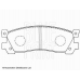 ADM54244 BLUE PRINT Комплект тормозных колодок, дисковый тормоз