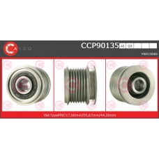 CCP90135GS CASCO Ременный шкив, генератор